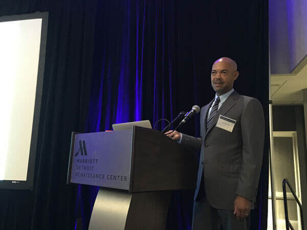 Dr. Flowers spoke at the 38th Annual Midwest Glaucoma Symposium